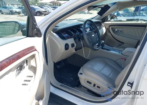 2012 Ford Taurus Limited из США, поврежденный, VIN 1FAHP2FW7CG119154